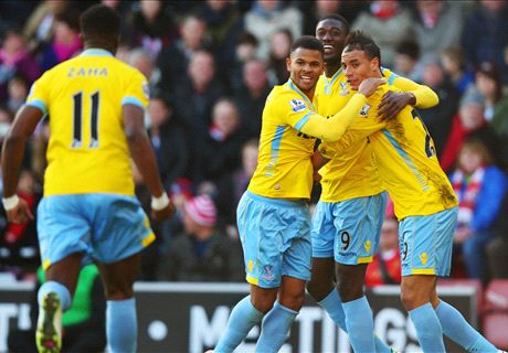 Ratings: Southampton 2-3 C. Palace