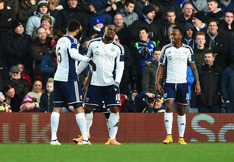 Match Report: Birmingham 1-2 WBA