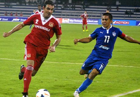 I-League team of the round 2