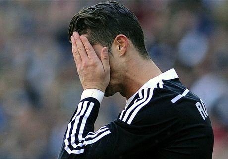 'I'm glad I don't have to face Ronaldo'