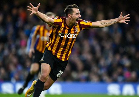 Bradford stun Chelsea in epic upset