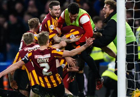 Bradford Pulls Shock For The Ages