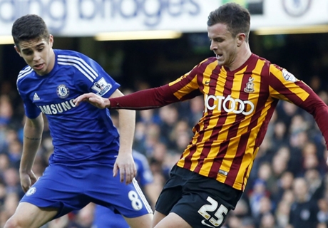 Résumé de match, Chelsea-Bradford City (2-4)