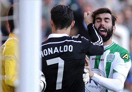 'Ronaldo's gesture was arrogant & ugly'