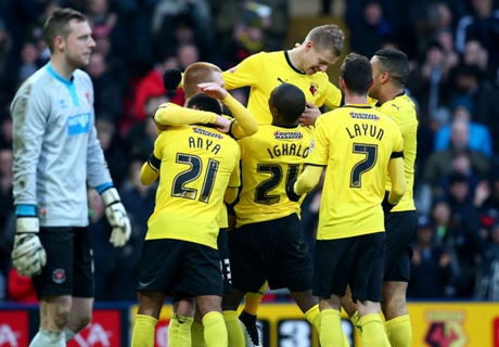 Layún jugó los 90' con el Watford