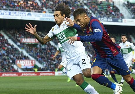 Messi & Neymar destroy Elche