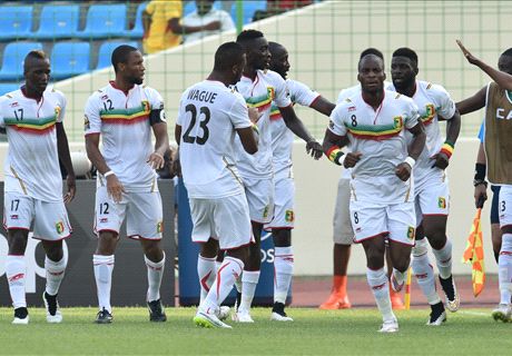 Guinea & Mali end in draw
