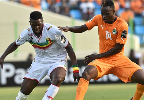 Match Report: Cote d'Ivoire 1-1 Mali