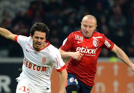Résumé de match, Lille-Monaco (0-1)