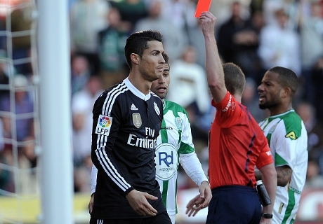Le coup de sang de Cristiano Ronaldo