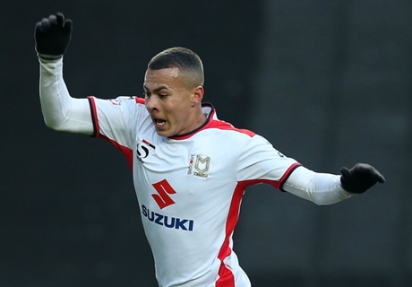 MK Dons: No January move for Alli