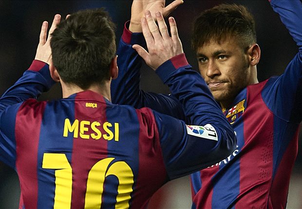  Elche 0-6 Barcelona: Messi and Neymar destroy Elche