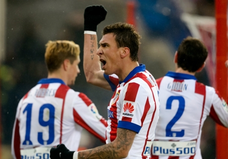 Atletico 3-1 Rayo: Griezmann shines