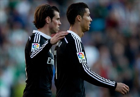 Bale: Ronaldo is Madrid's main man