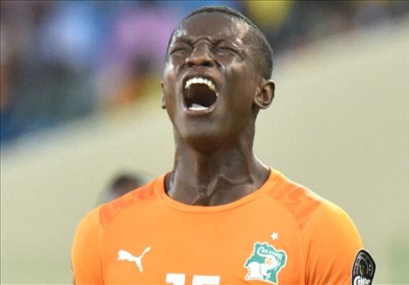 Gradel strike puts Cote d'Ivoire through