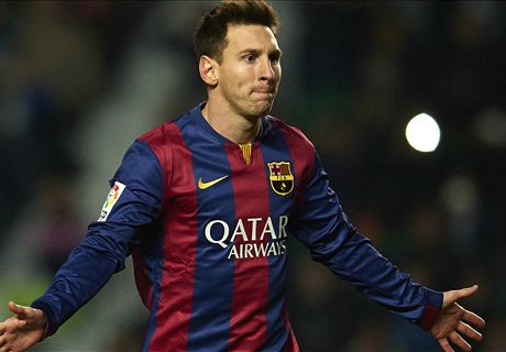 Mathieu confirms Messi-Luis Enrique row