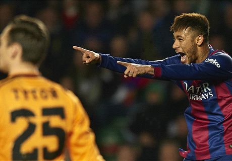 Neymar: Difficult to see Barca losing