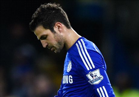 Cesc: 'One long ball, Drogba goal'