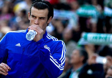 Bale marcó el gol 100 del Real Madrid