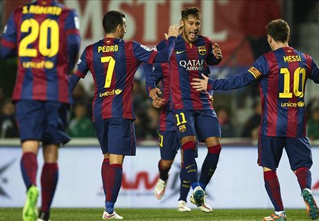 'Barca attack is the best in the world'