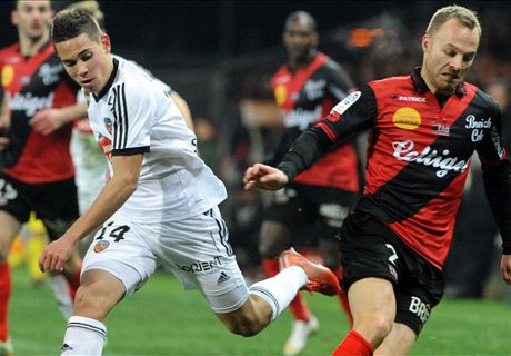 Résumé de match, Guingamp-Lorient (3-2)