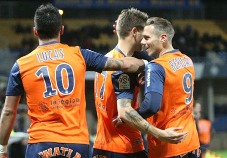 Résumé de match, Montpellier-Nantes (4-0)