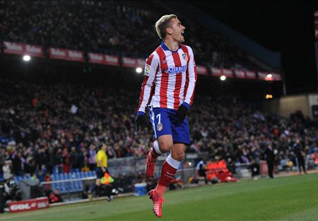 Simeone marvels at Griezmann impact