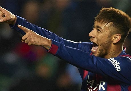 Neymar Maklumi Amarah Ronaldo