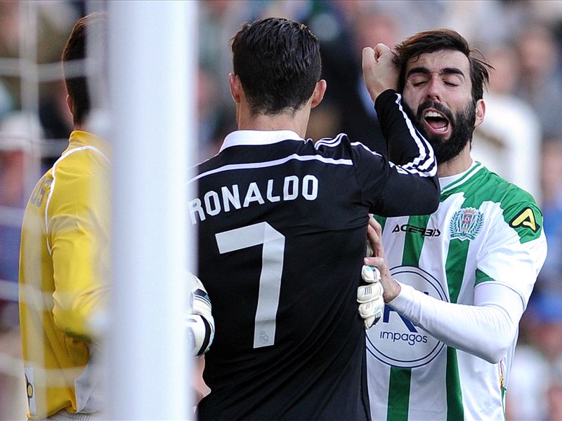 Real, Ronaldo risque de manquer le derby de Madrid