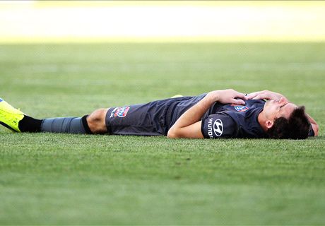 Stubbins reeling from humiliating loss
