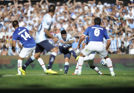 Racing y Vélez, con suplentes