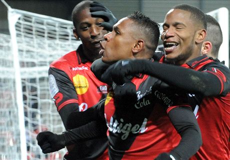 L'équipe type du week-end en Ligue 1 avec Féret, Mounier et Beauvue