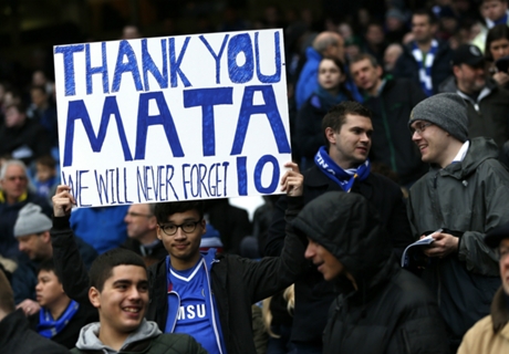 Juan Mata's first year at Man Utd