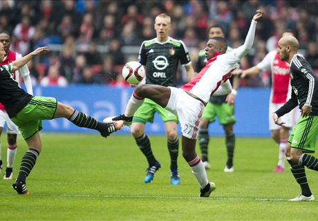 Punten gedeeld in Klassieker