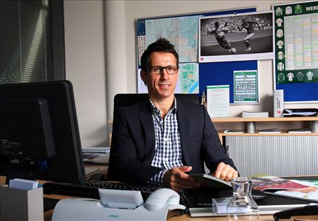 SVW-Manager Eichin: Der Quereinsteiger