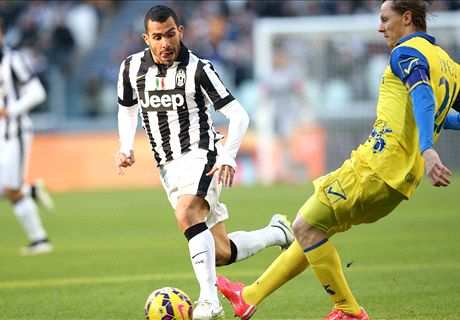 LIVE: Juventus 0-0 Chievo