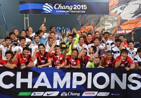 เมโล เดอะ แมน! สุพรรณพลิกเชือดฉลาม 3-2 กระชากแชมป์ช้าง อินวิเตชั่น