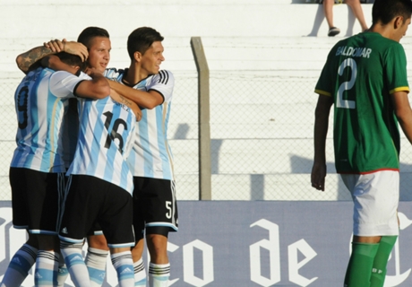 Argentina debuta en el hexagonal