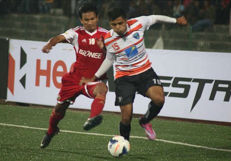 Report: Lajong FC 1-0 Mumbai FC