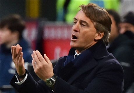 Mancini upbeat despite 'cruel' defeat