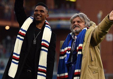 Sampdoria : Eto'o a signé !