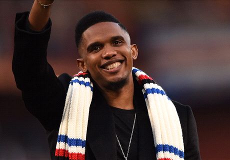 Samuel Eto'o Lolos Tes Medis