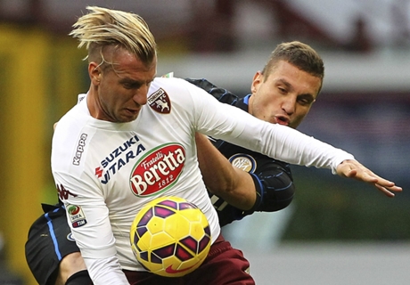 El gesto de Maxi López