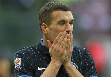 'Podolski can still win over Inter fans'