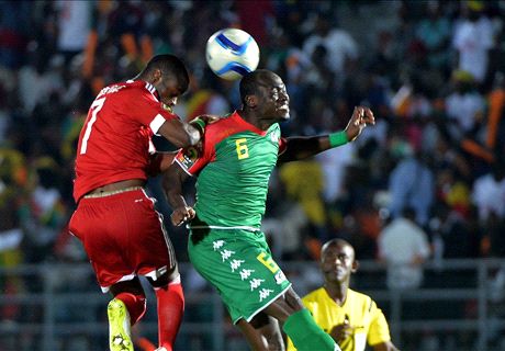 Player Ratings: Congo 2-1 Burkina Faso
