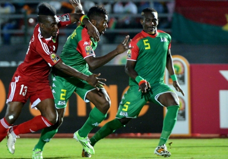 Laporan: Kongo 2-1 Burkina Faso