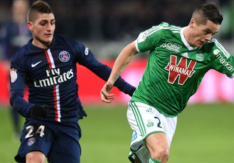 Saint-Etienne-Paris SG, les notes