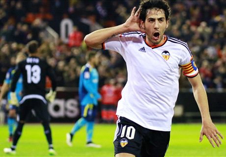 Résumé de match, Valence-Séville (3-1)