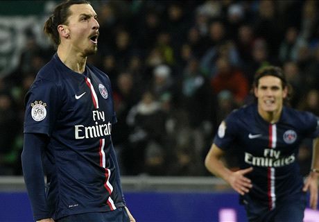 Match Report: Saint-Etienne 0-1 PSG
