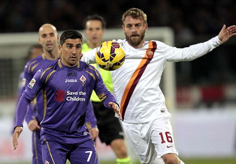 Fiorentina Imbangi AS Roma